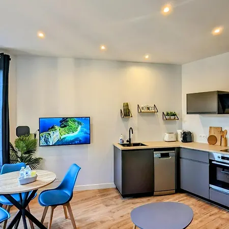 Apartman La Fleche Saint Vivien: Hypercentre & Cathedrale